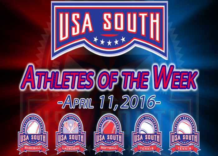 Price named USA South Athlete of the Week