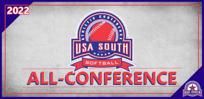 9 Softball Players Earn USA South All-Conference Awards