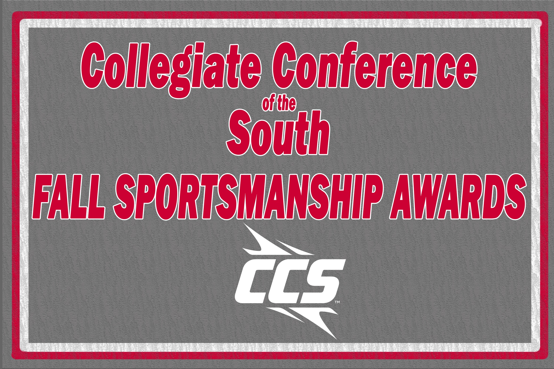 Hawks Earn Fall Sportsmanship Honors from the CCS