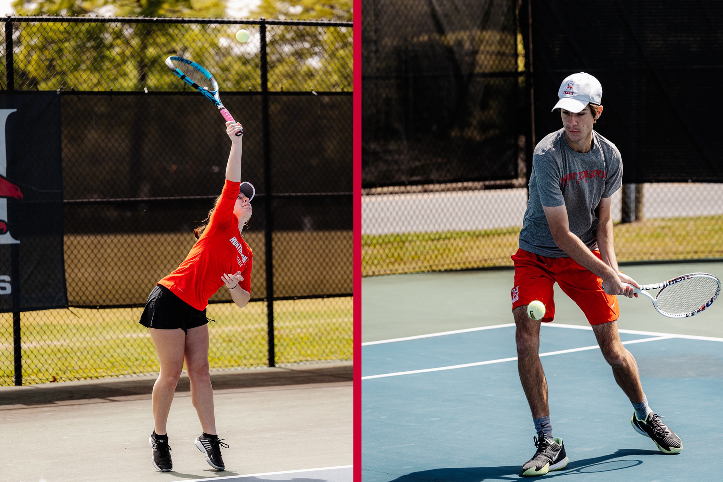 Two Tennis Players Named CCS Rookie's of the Week
