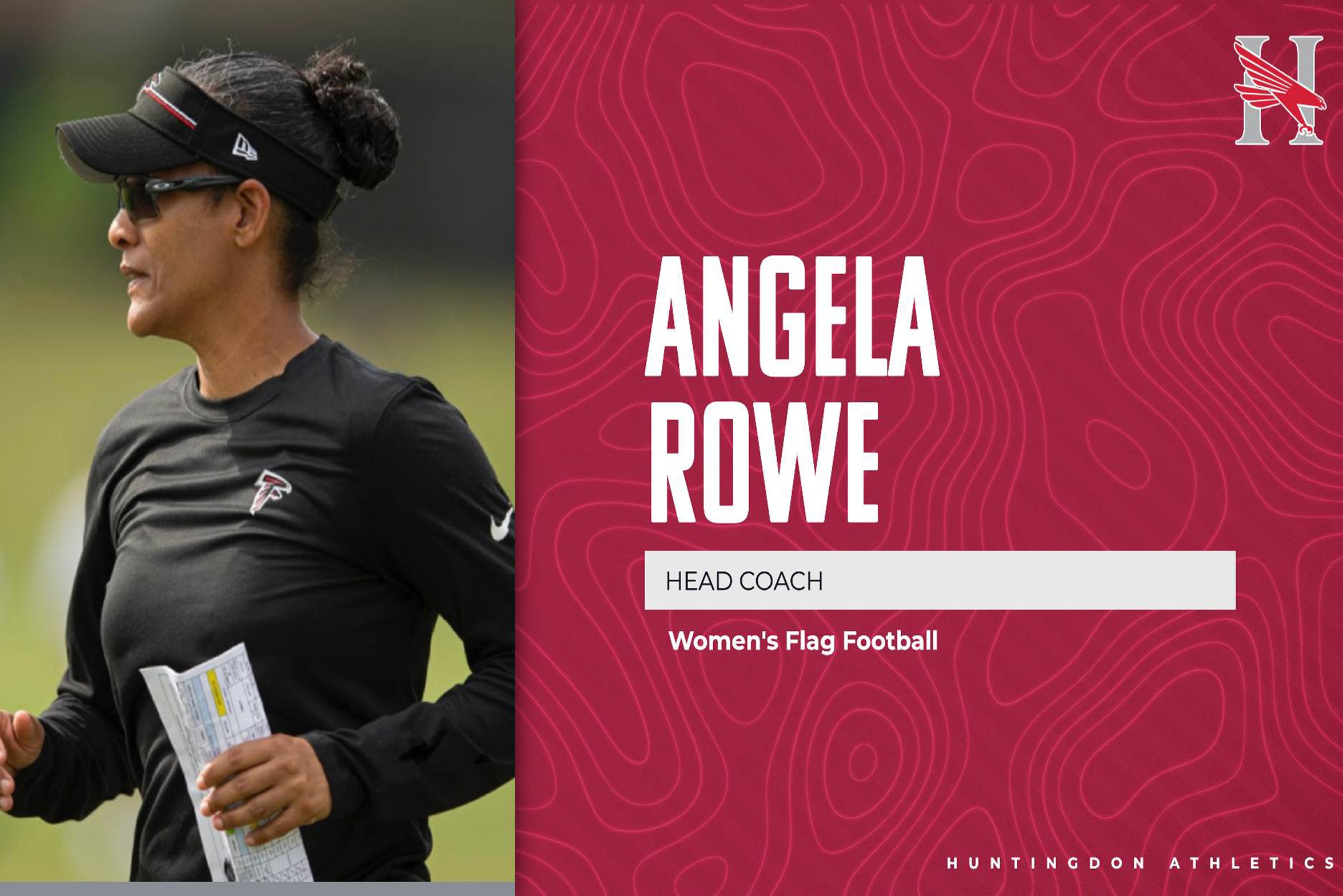 Huntingdon adds Women&rsquo;s Flag Football, Names Angela Rowe Head Coach