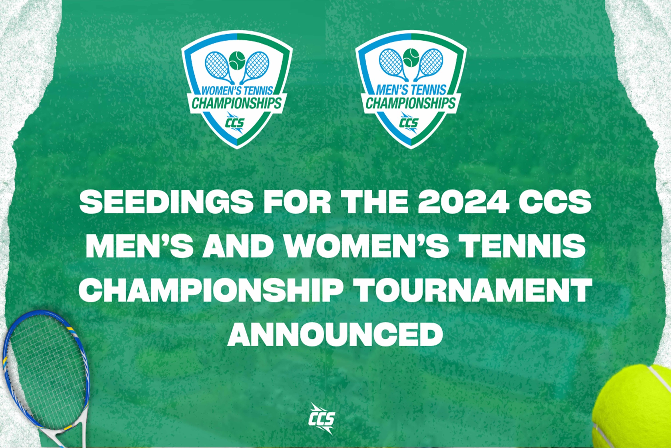CCS Announces Tennis Championships Seedings