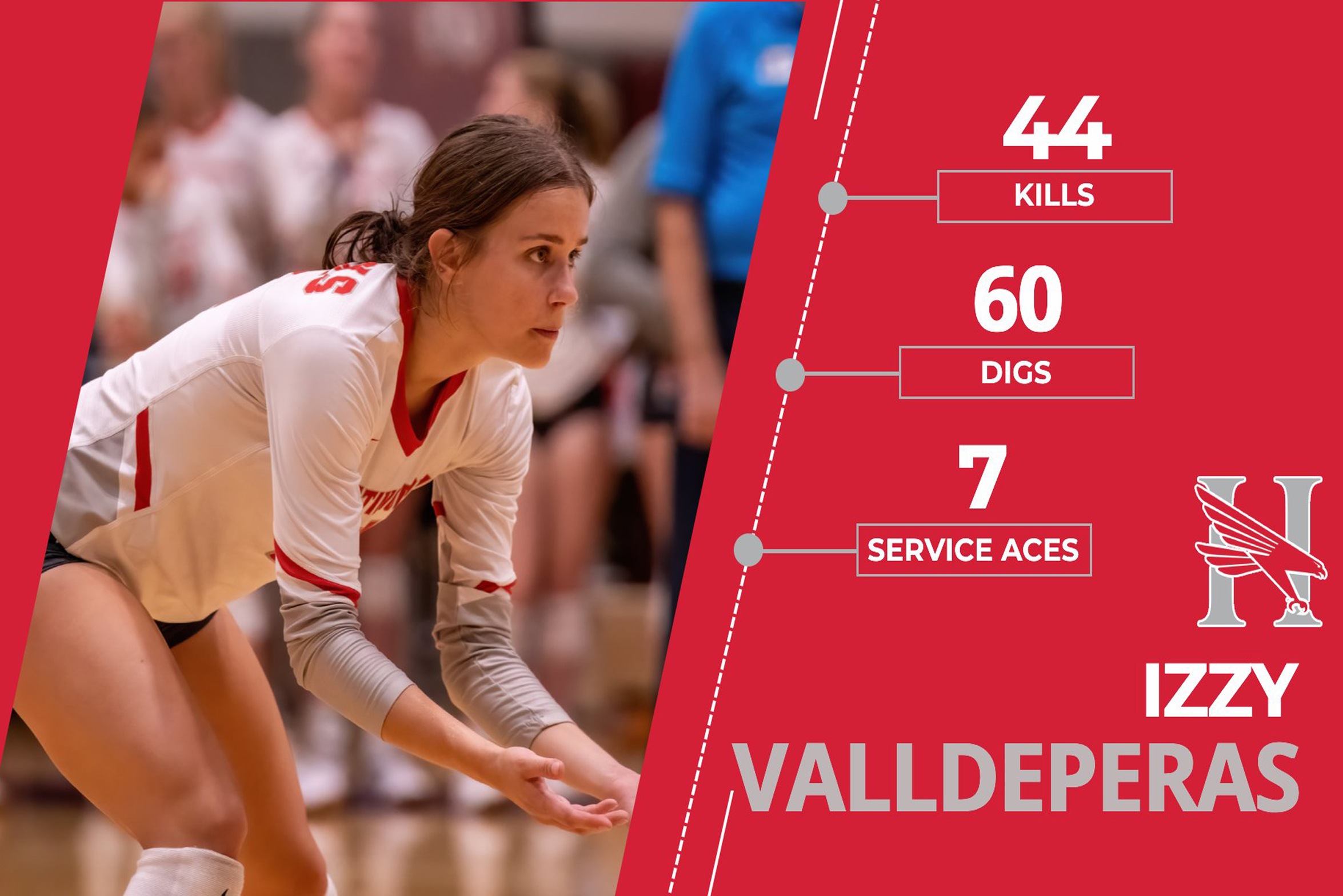 Valldeperas Named CCS Player of the Week