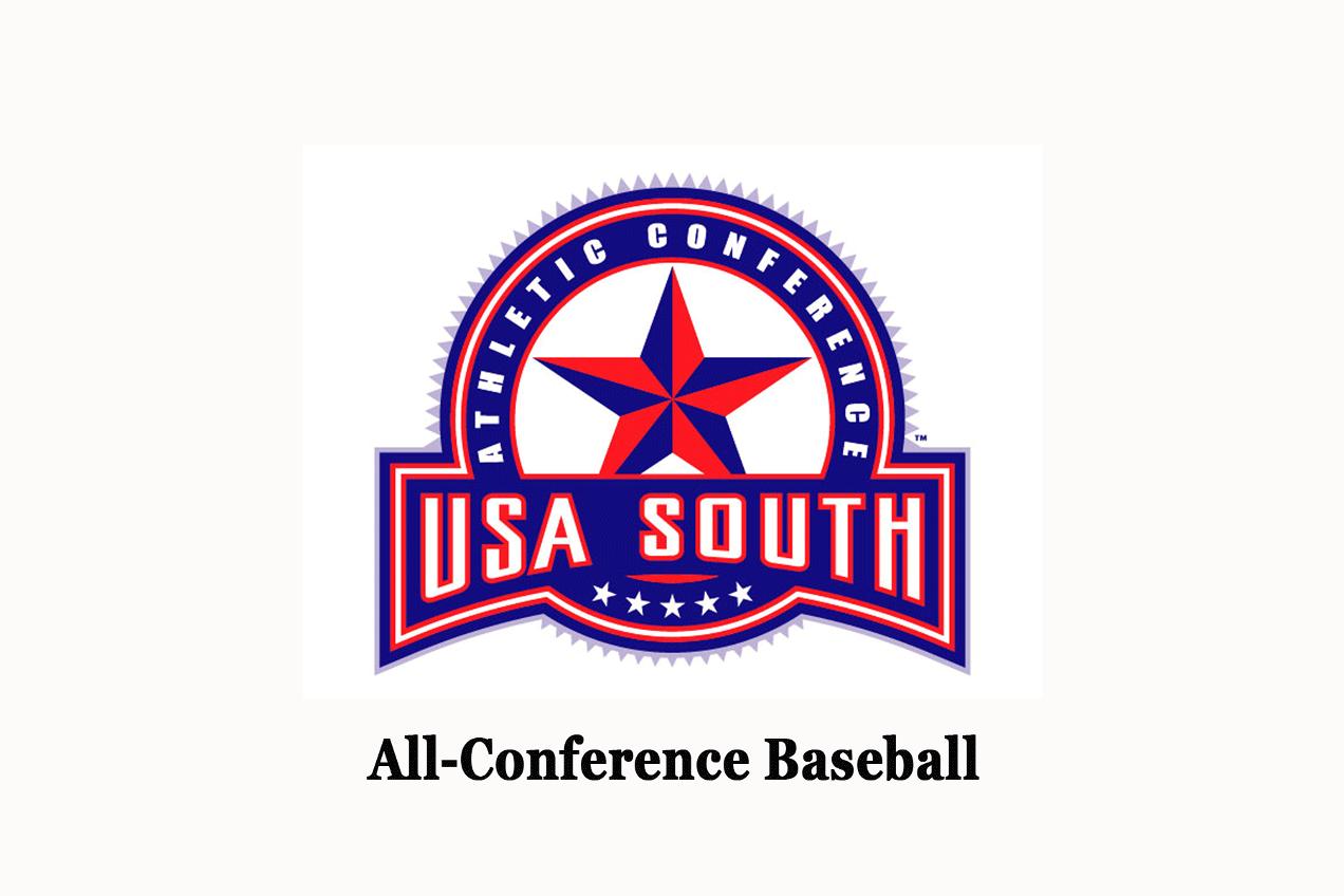 Baseball claims Rookie of the Year as five players honored by USA South