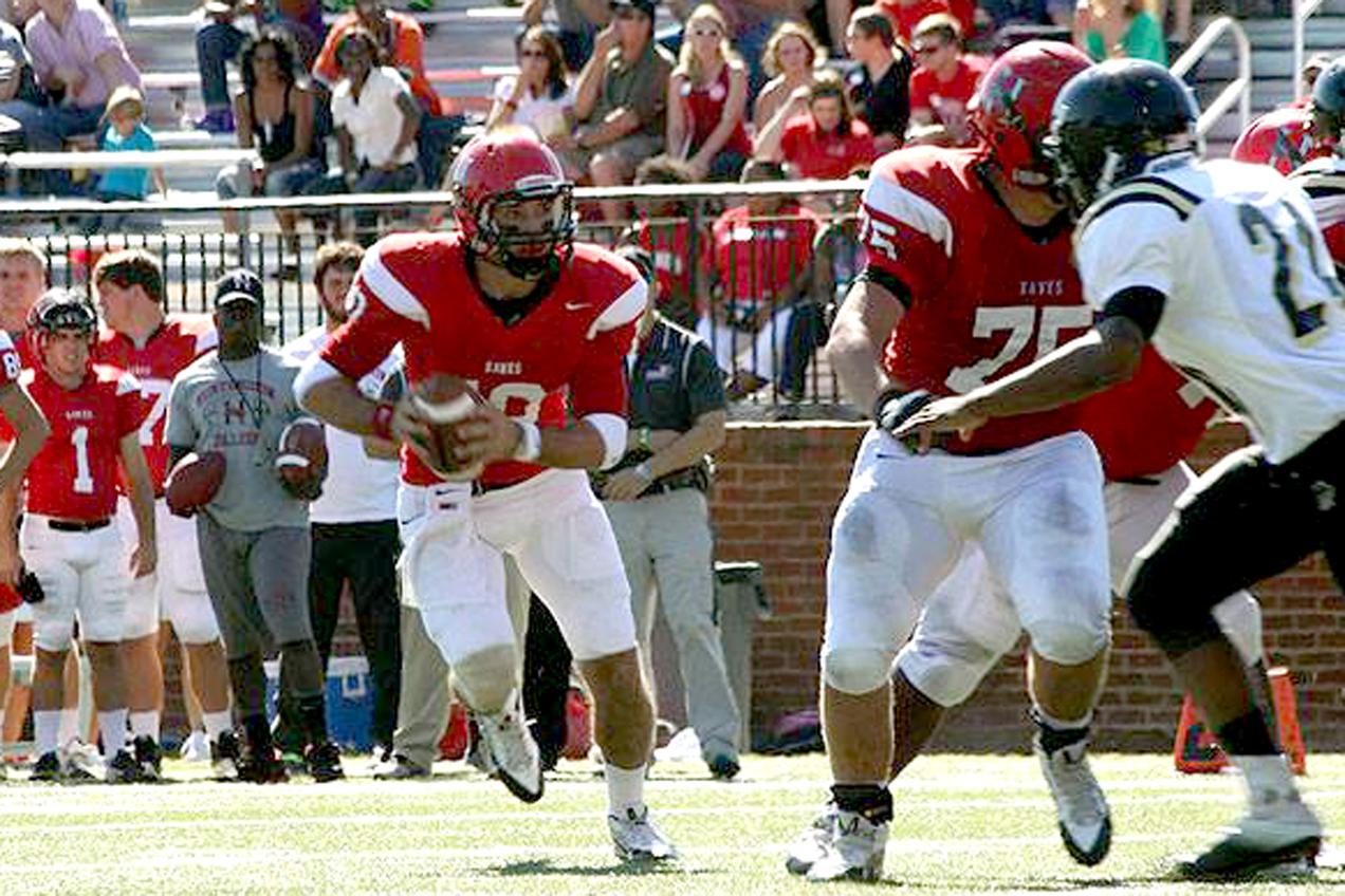 Huntingdon football improves to 2-0 in USA South