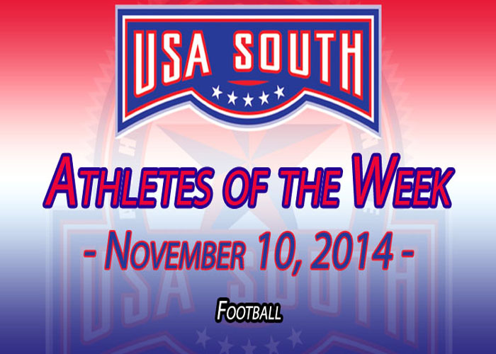 Brownell selected as USA South Defensive Player of the Week