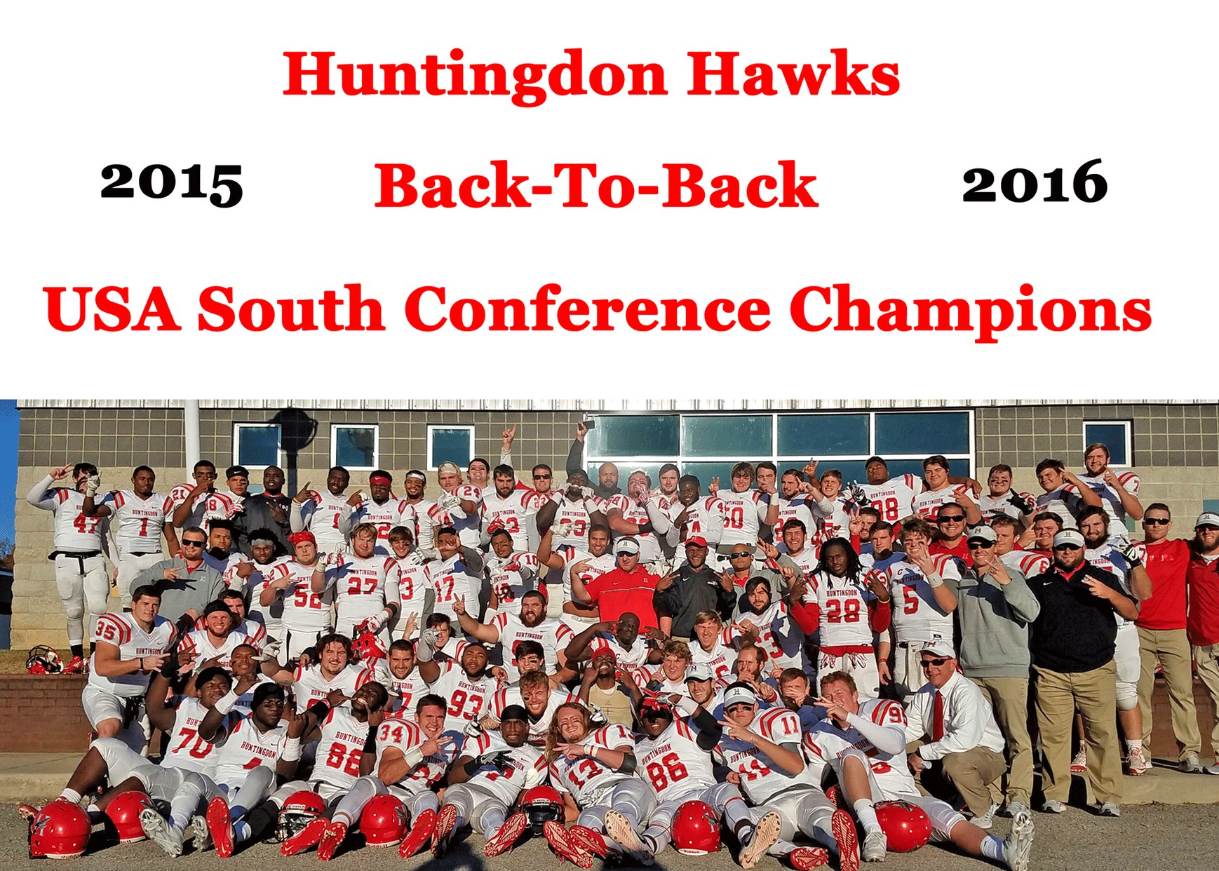 Back-to-Back: Hawks claim second straight USA South championship