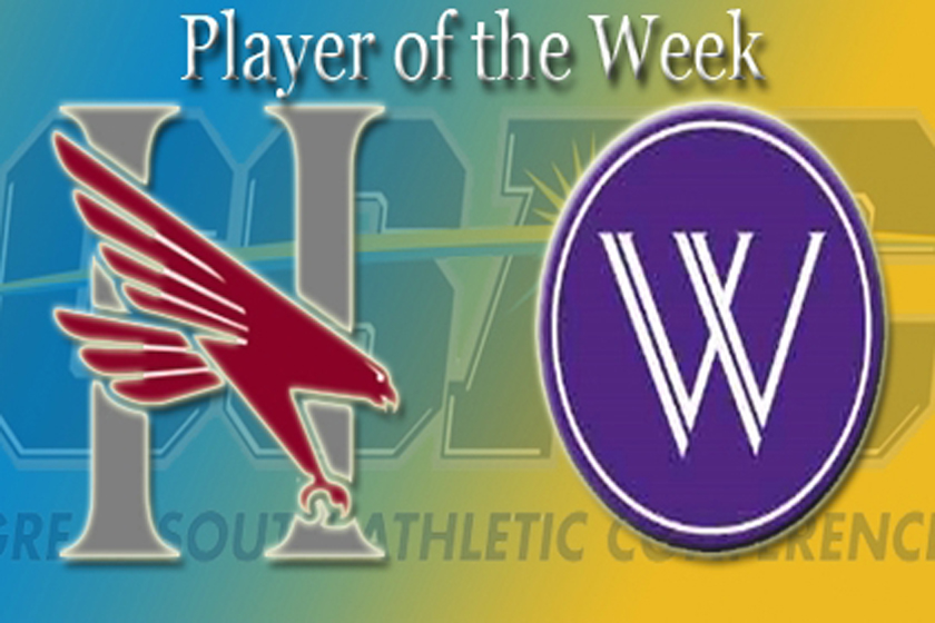 Thomas and Haggerty Earn Player of the Week Honors