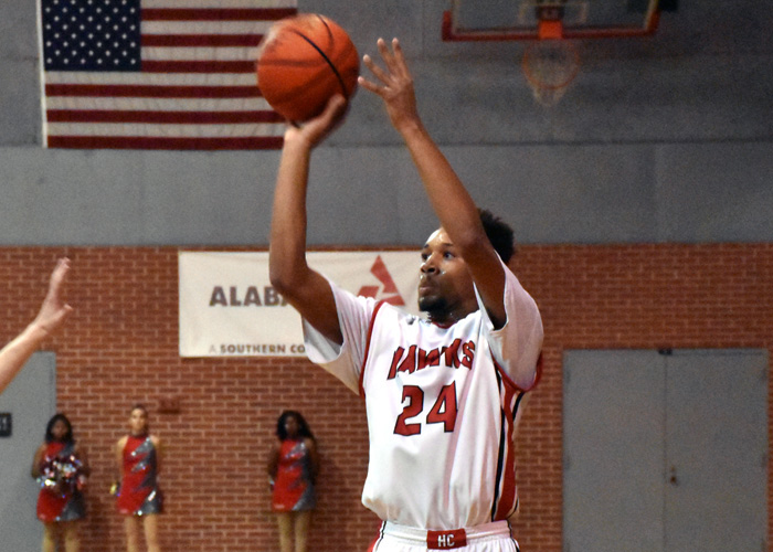 Raheem Berry scored a career-high 22 points in Sunday's loss to Ferrum. Berry also had five rebounds.