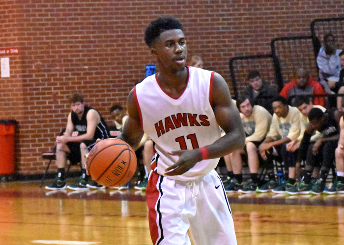 Hawks can't keep pace with Greensboro