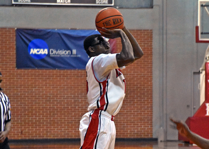 R.J. Jones had 14 points, seven rebounds, three assists, two steals and two blocks in Saturday's loss to Averett.