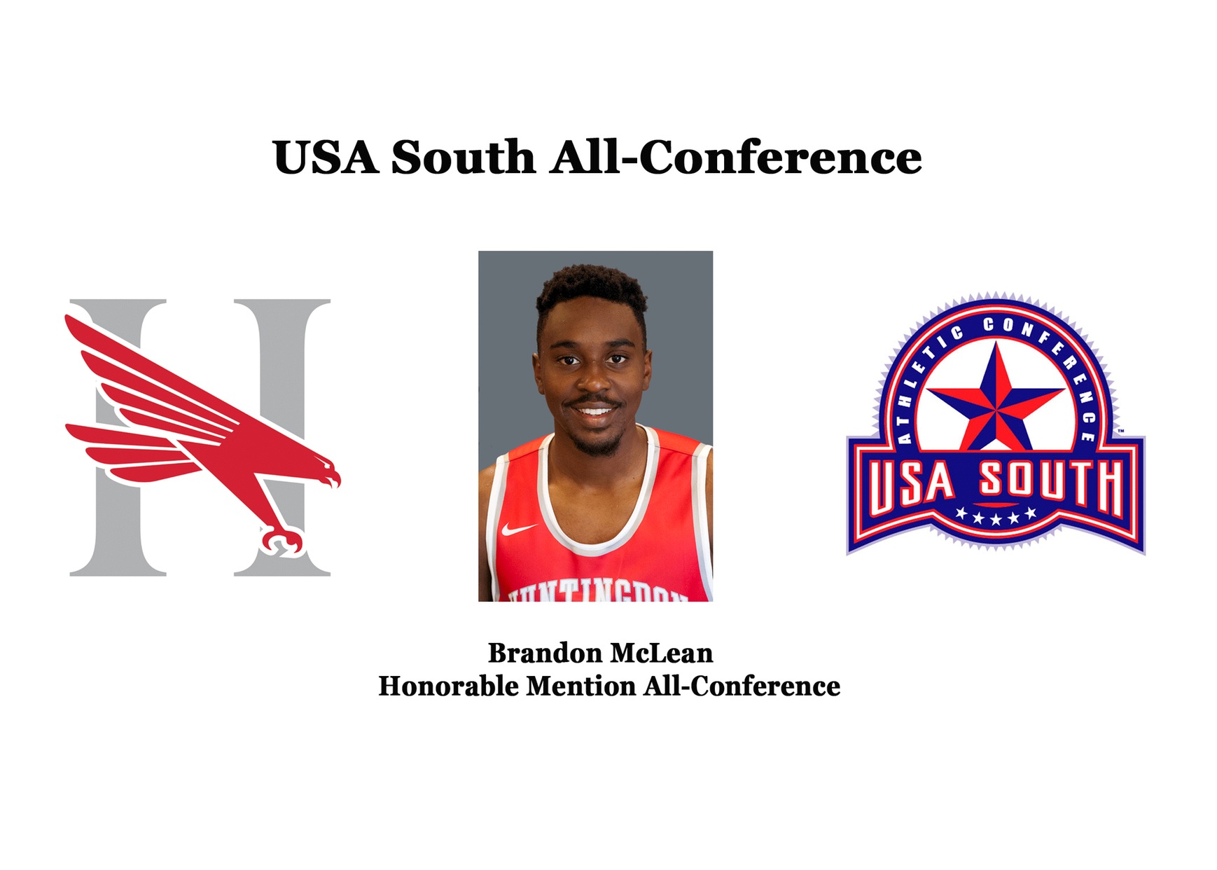 McLean named honorable mention All-Conference