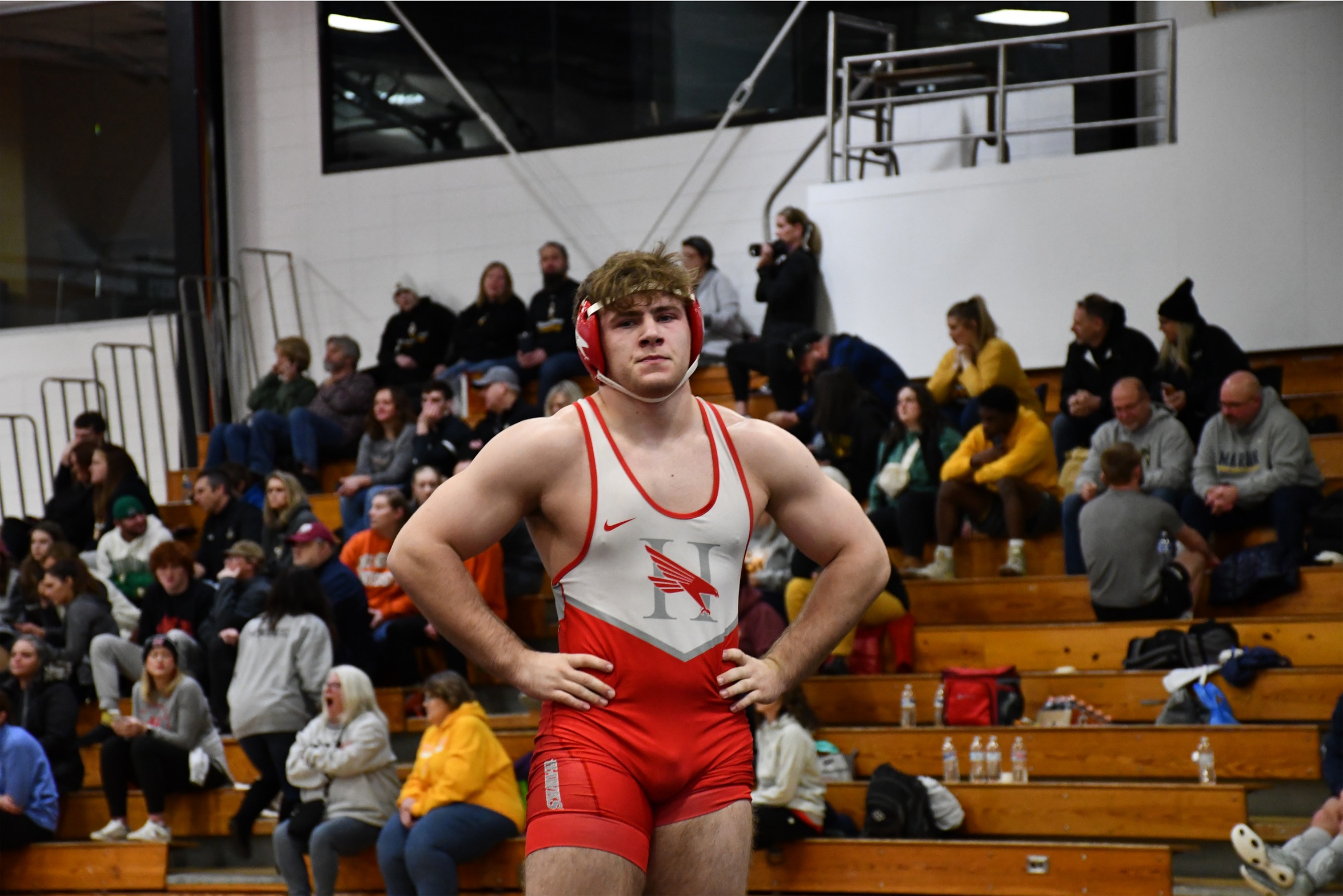 Burgess Takes First As Hawks Compete In Spartan Mat Classic