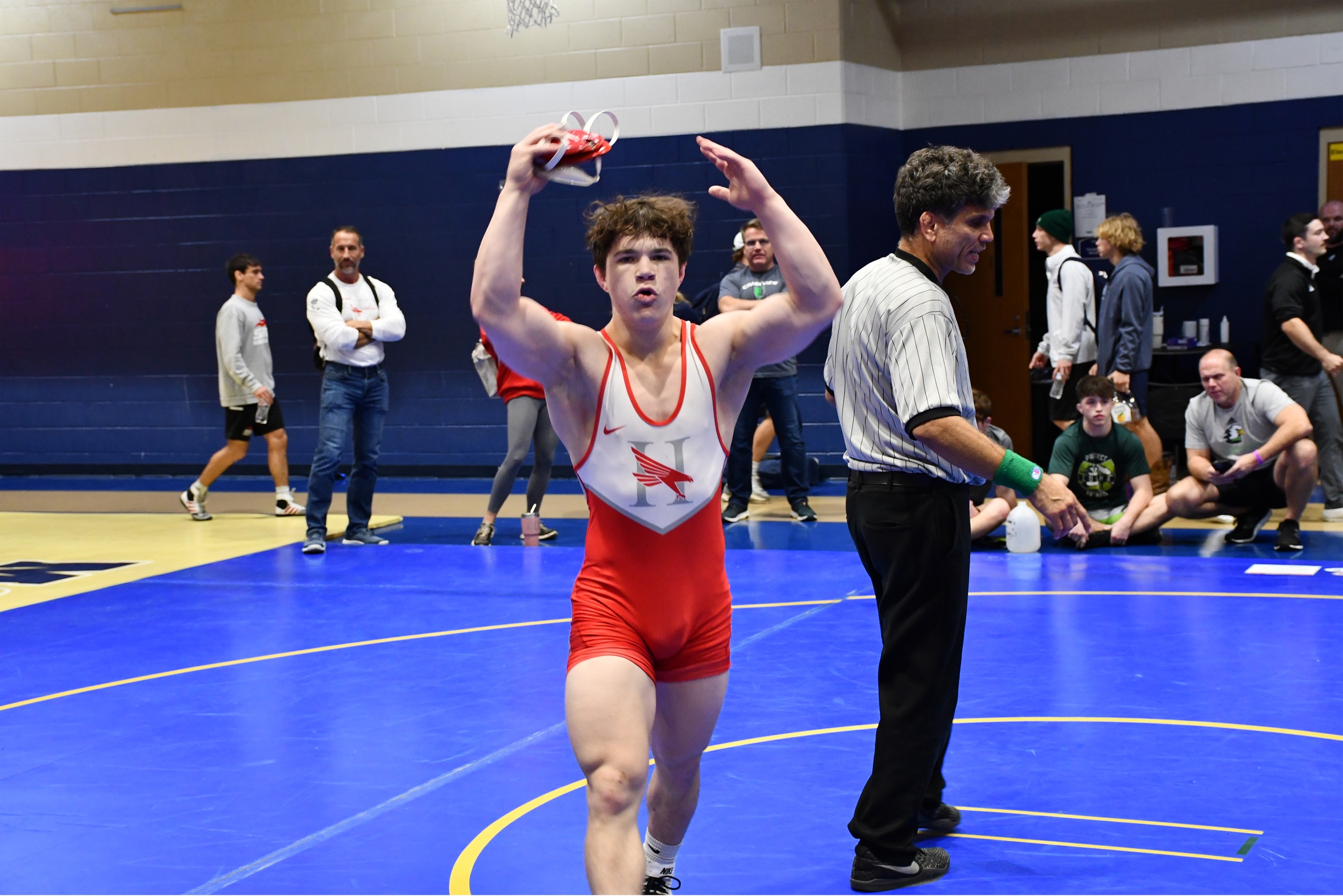 Burgess takes first place at Life University Open