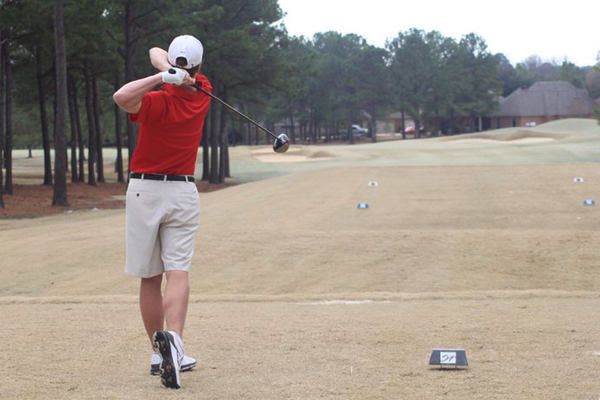 Huntingdon’s Just ties for 5th to lead men’s golf in Callaway Gardens Invitational