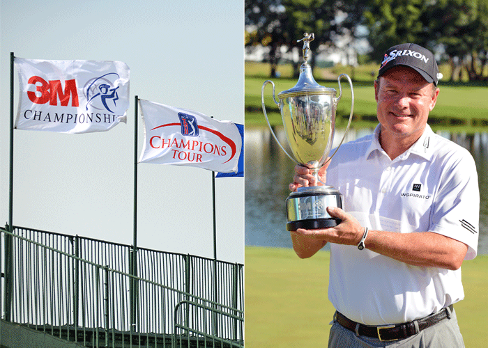 Huntingdon Hall of Famer Joe Durant won the PGA Tour Champions' 3M Championship on Sunday.