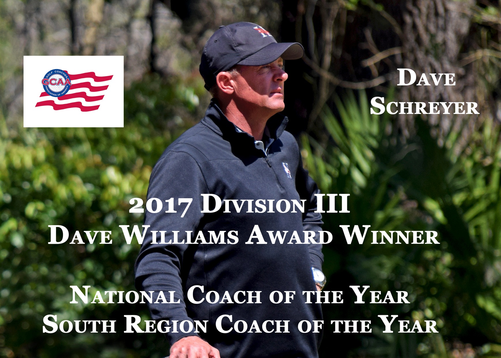 Schreyer recognized as Division III Coach of the Year