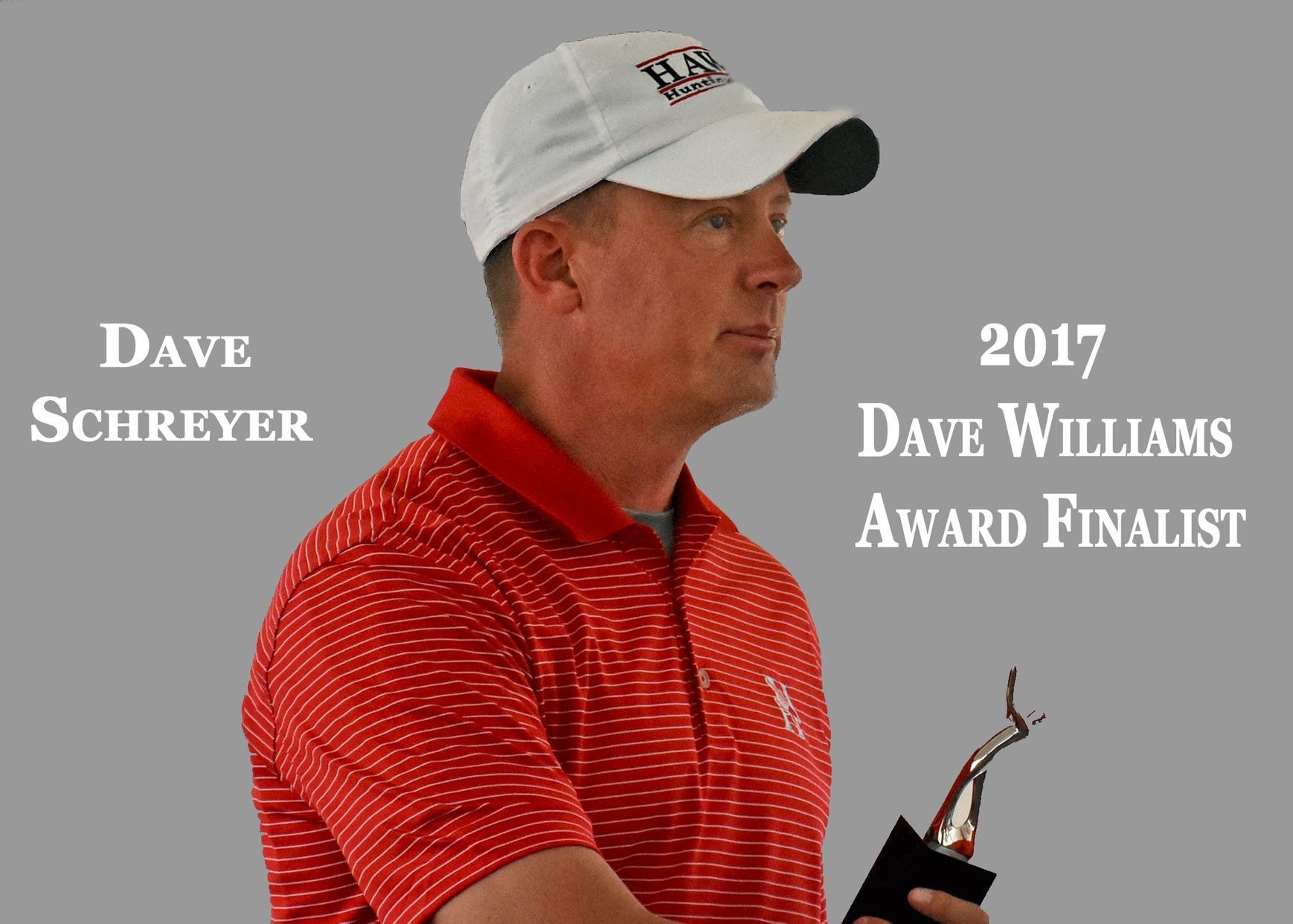 Schreyer named finalist for Dave Williams Award