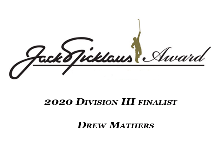 Mathers named finalist for Jack Nicklaus Award