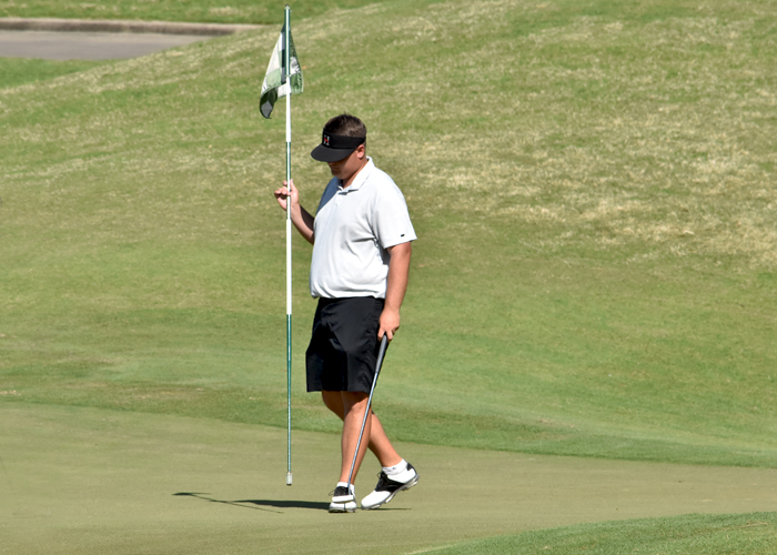 Huntingdon in 5th with 27 holes to play in USA South Tournament