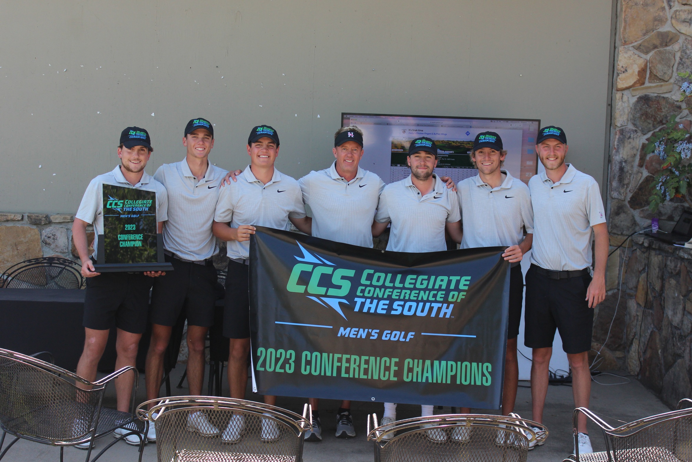 Men’s Golf Wins Inaugural Collegiate Conference of the South Tournament