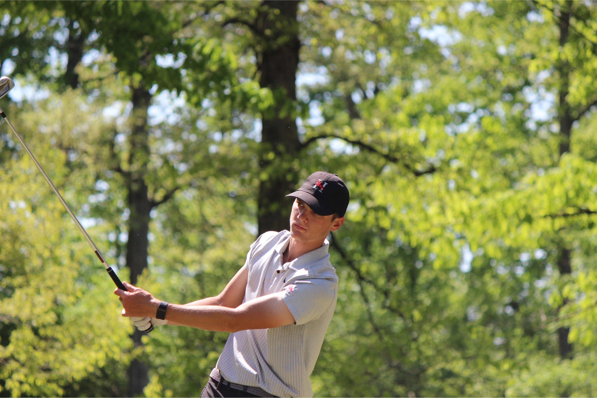 Hawks Tied For 16th Midway Through The Second Round Of The Jekyll Island Invitational