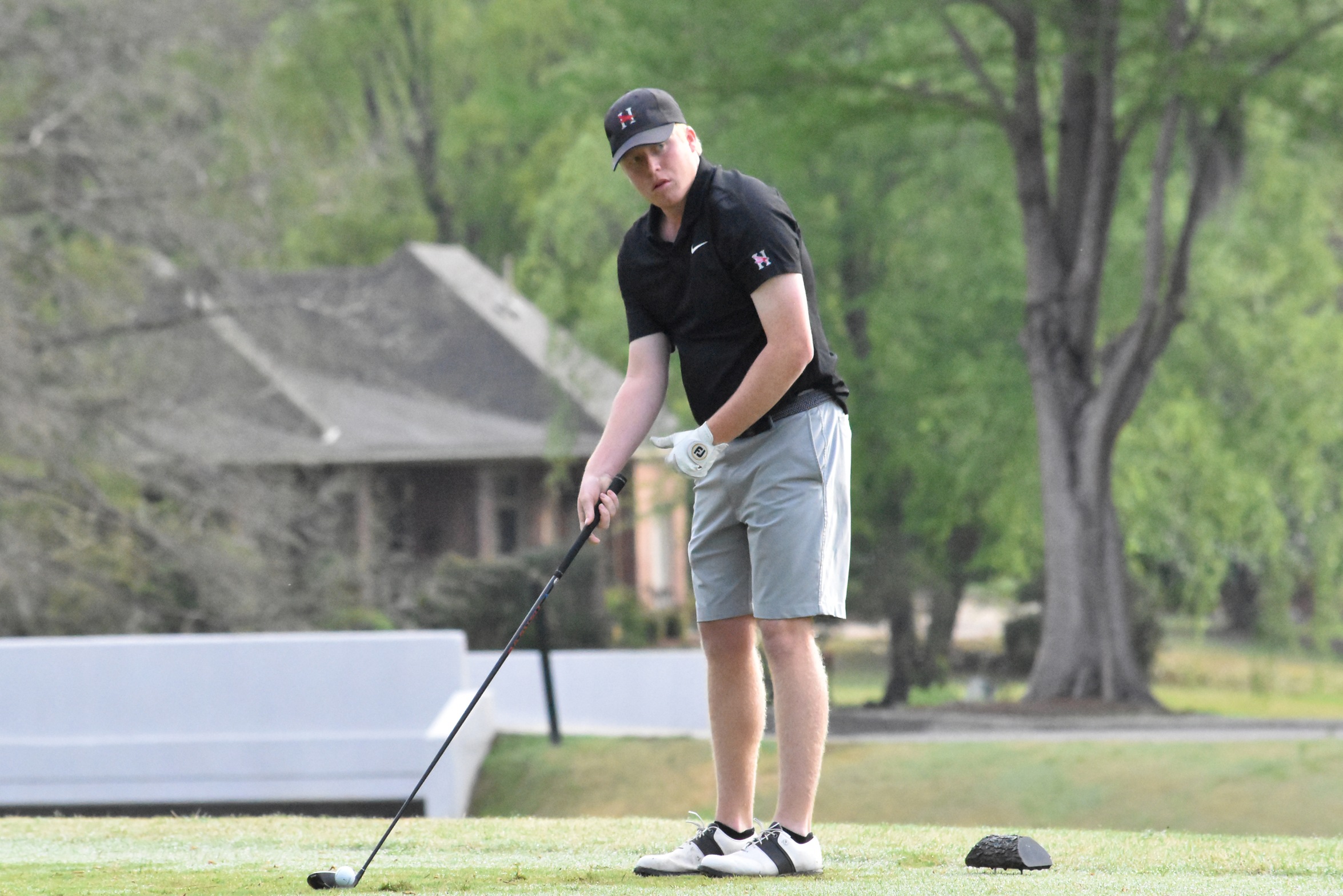 Hawks in 8th After Round One of Chick-Fil-A Invitational