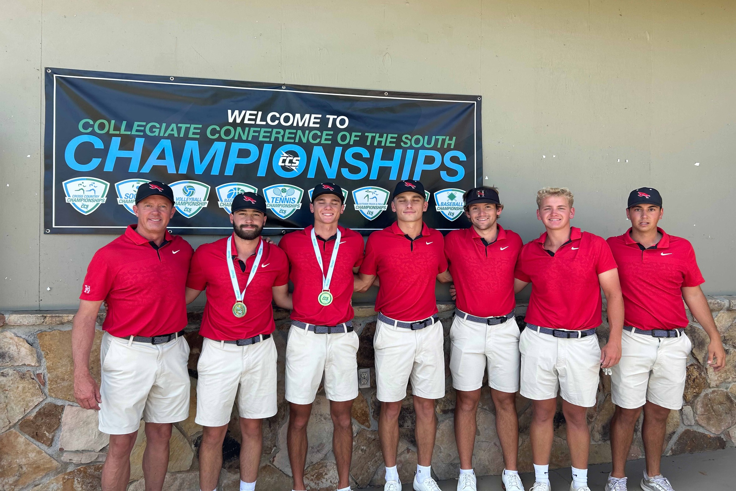 Baker Claims Individual Title, Hawks Finish 2nd At CCS Tournament