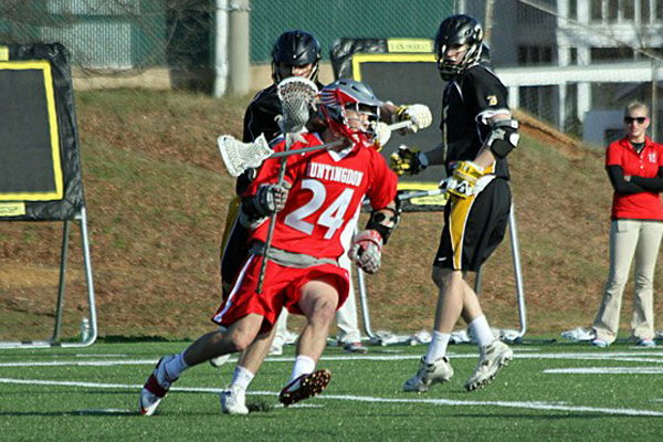 Huntingdon men’s lacrosse comes up short against Division II Young Harris