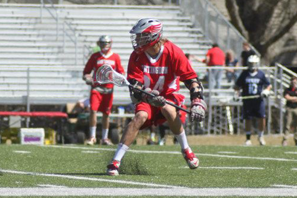 Huntingdon’s Works scores six goals in loss to Berry