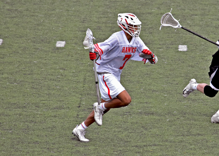 Adrian Harper had one goal, two assists and five ground balls in Wednesday's loss to Virginia Wesleyan.