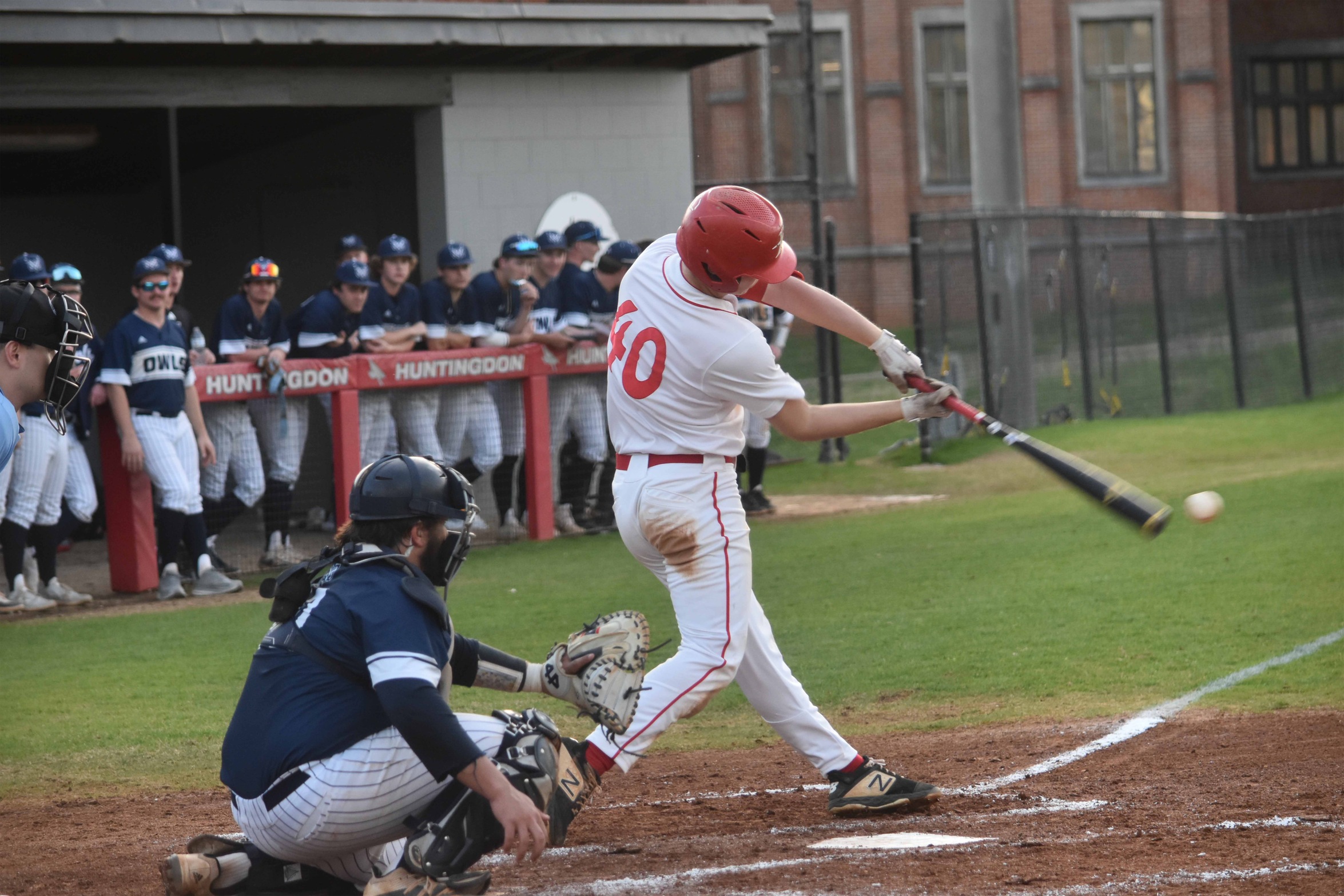 Hawks Split With Belhaven To Close Series