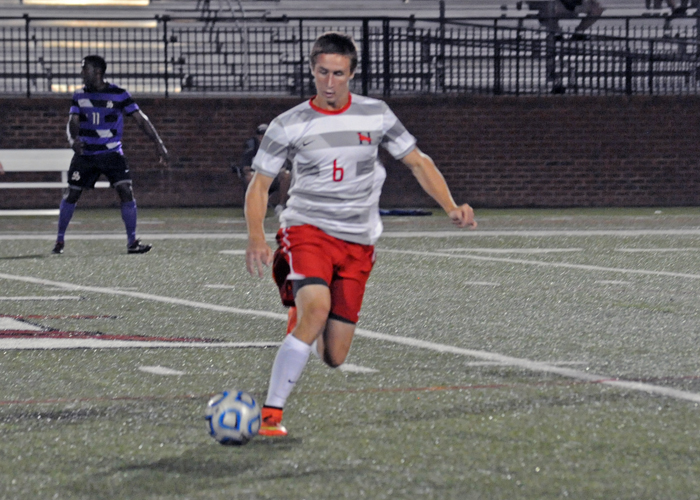 Men’s soccer comes up short in 1-0 loss to Greensboro