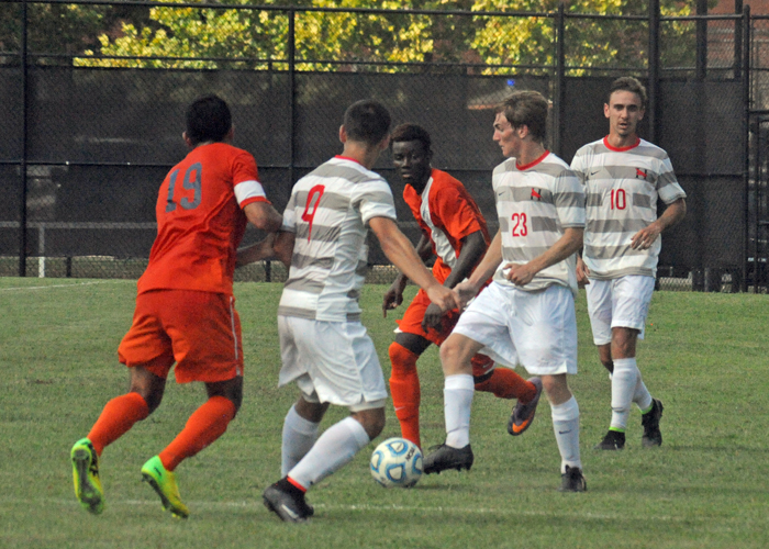 Men’s soccer falls in 1-0 battle with Maryville