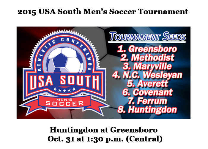 Men’s soccer earns first berth in USA South Tournament