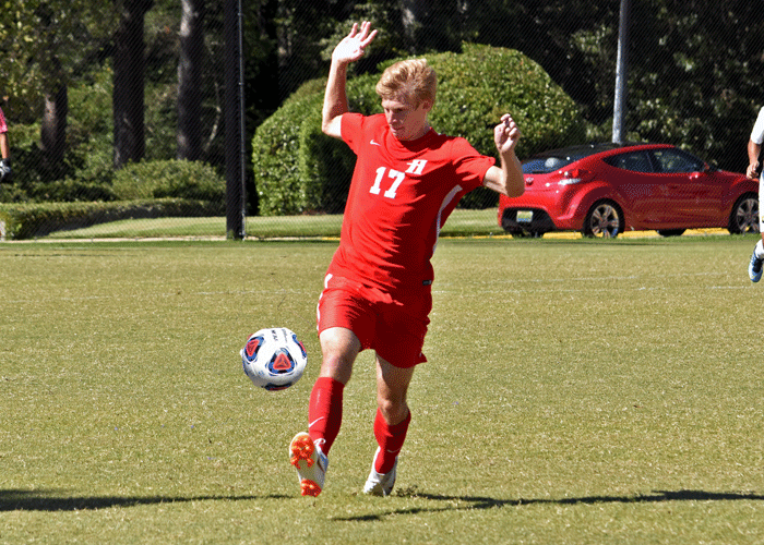Men’s soccer can’t find an answer for Greensboro