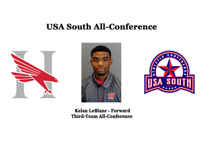 LeBlanc named third-team All-Conference