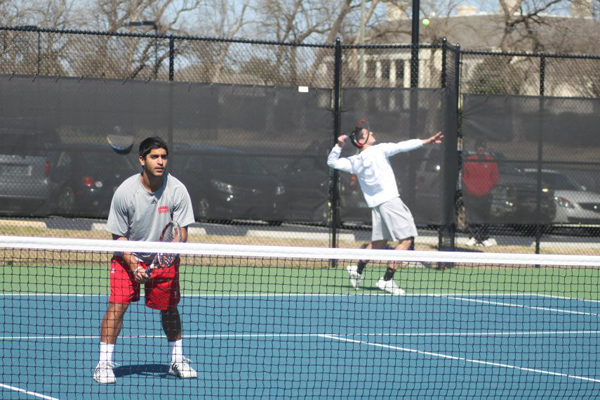 Huntingdon men’s tennis falls to the University of Mobile