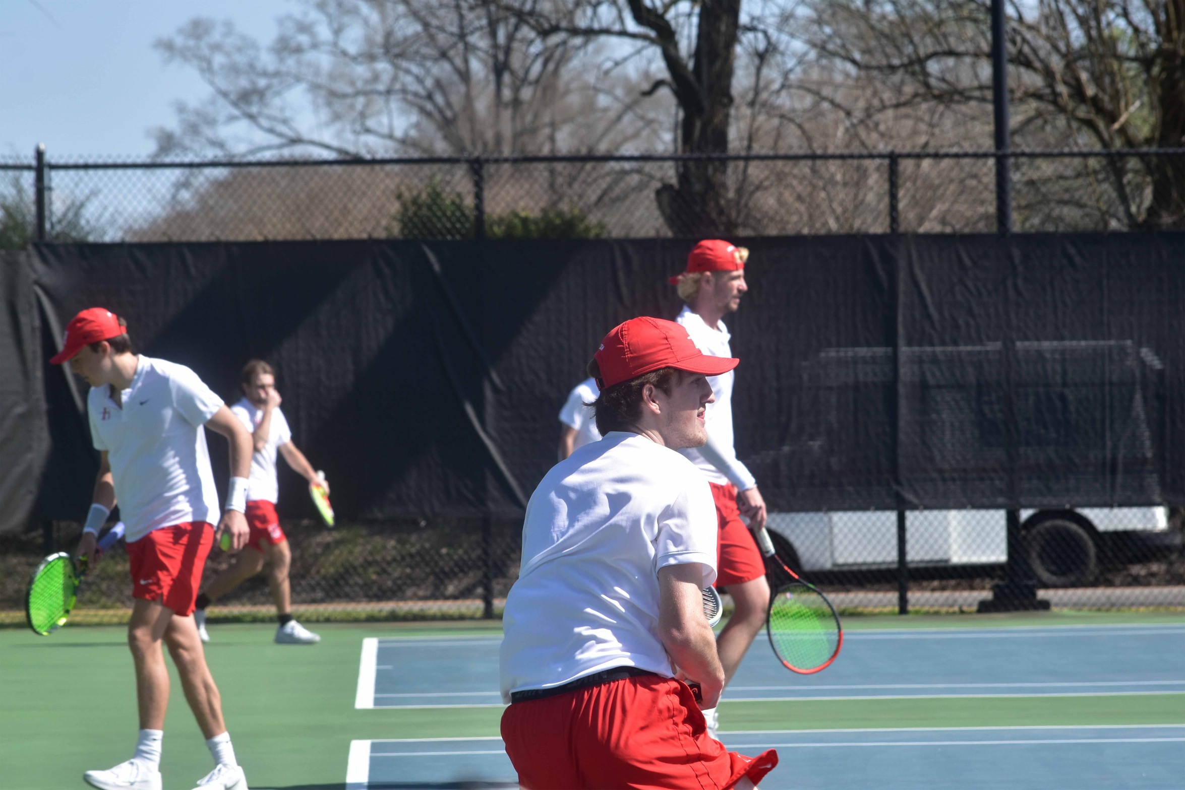 Hawks Fall To Piedmont In First Conference Match