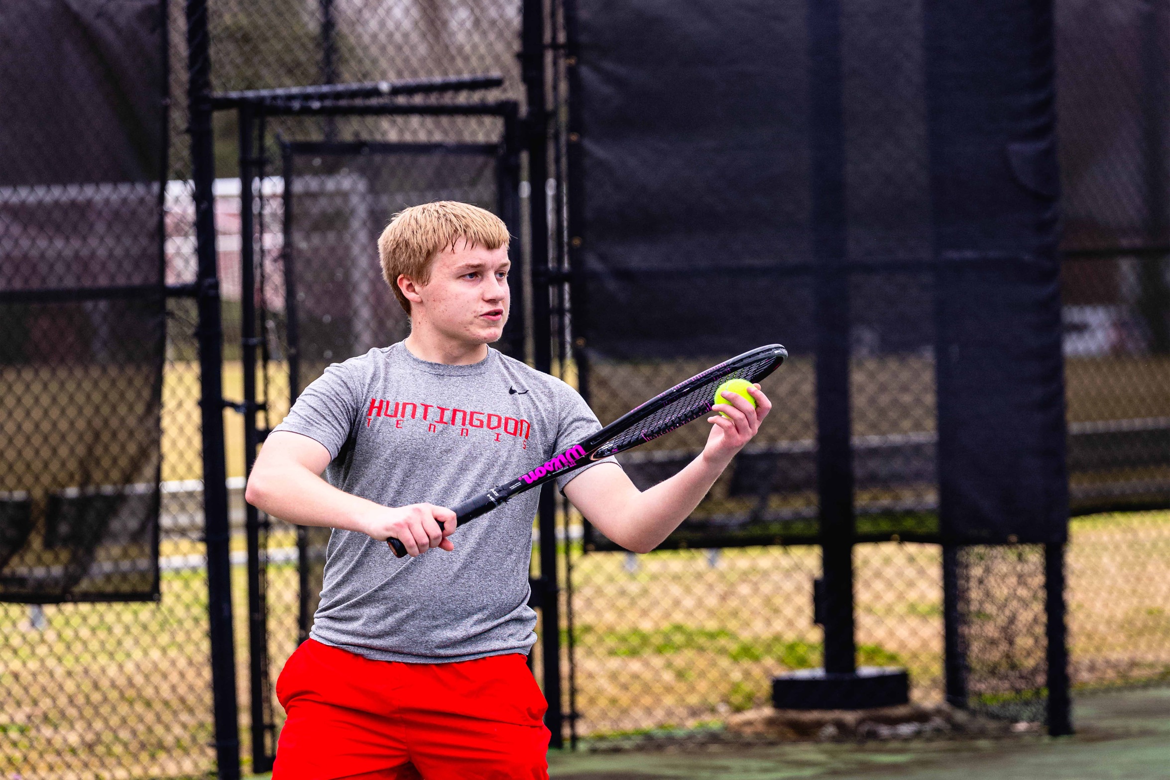 Hawks Drop Matches Against Hendrix And Goucher