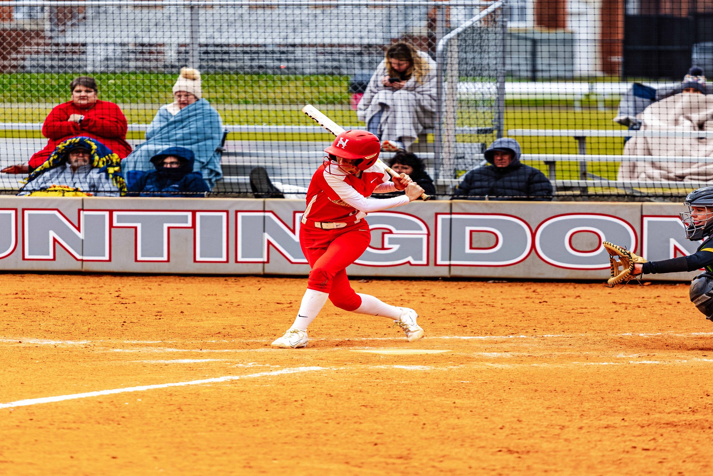 #11 Softball Sweeps Piedmont On The Road