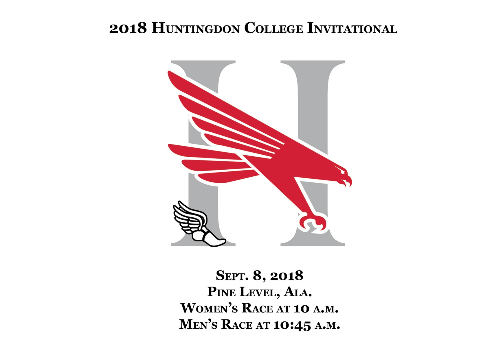 Huntingdon to host first cross country meet