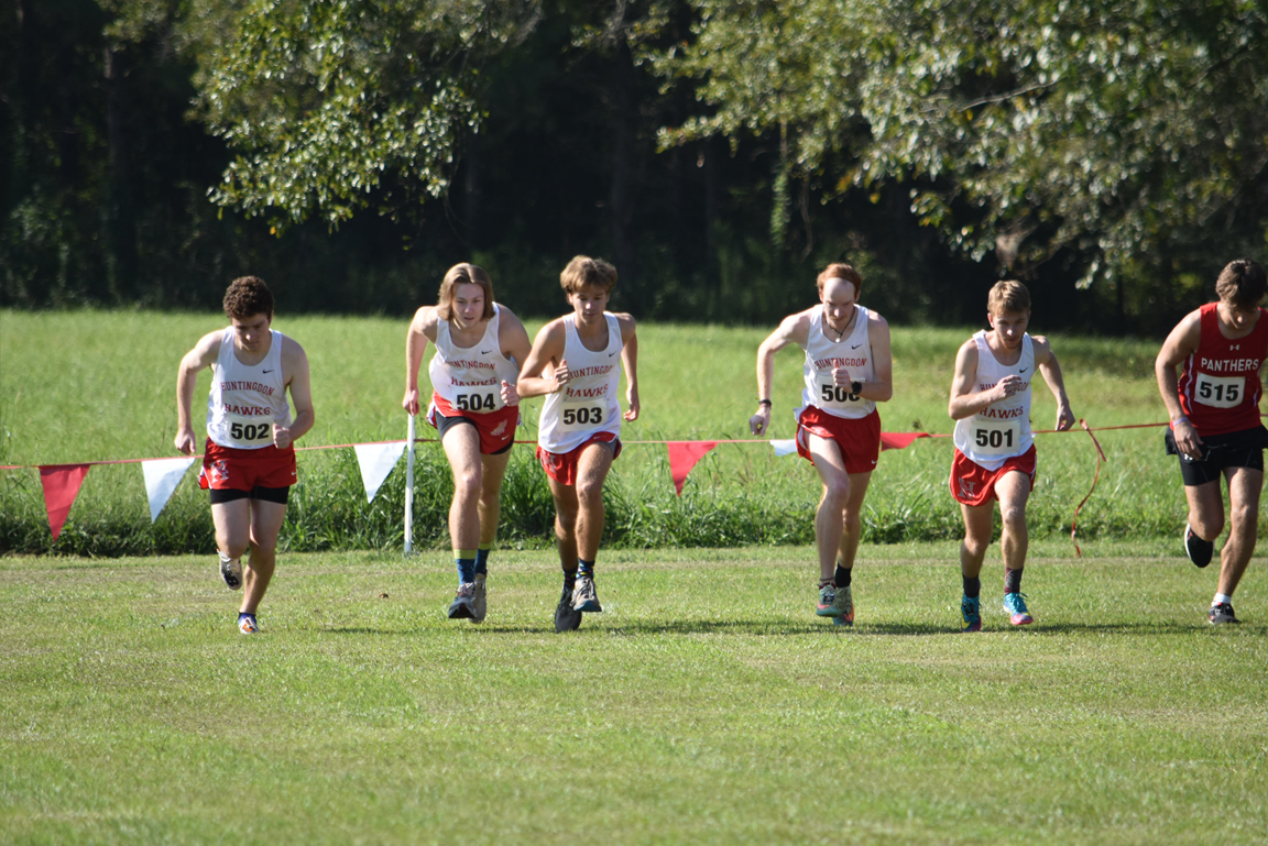 Cross Country Competes in Southern Showcase