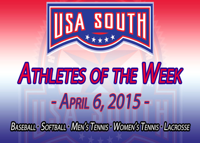 Messick and Still earn USA South Athlete of the Week honors