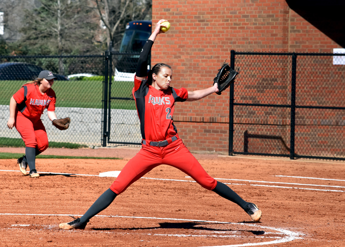 Senior Lindsey Selph threw a two-hitter and struck out nine in a five-inning win over Brevard on Saturday.