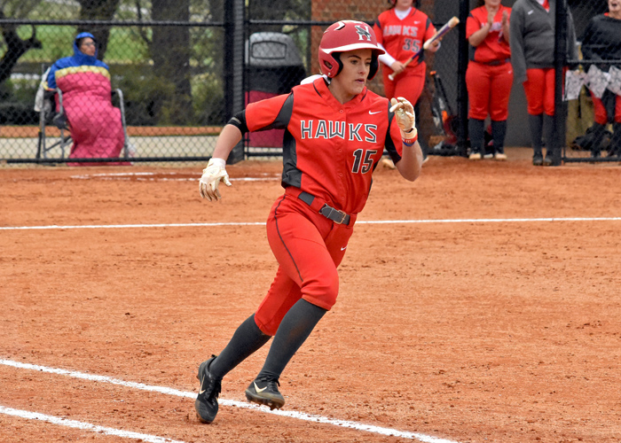 McKenzie Ridgway was 2-for-3 and scored one run in a 2-0 win over Birmingham-Southern