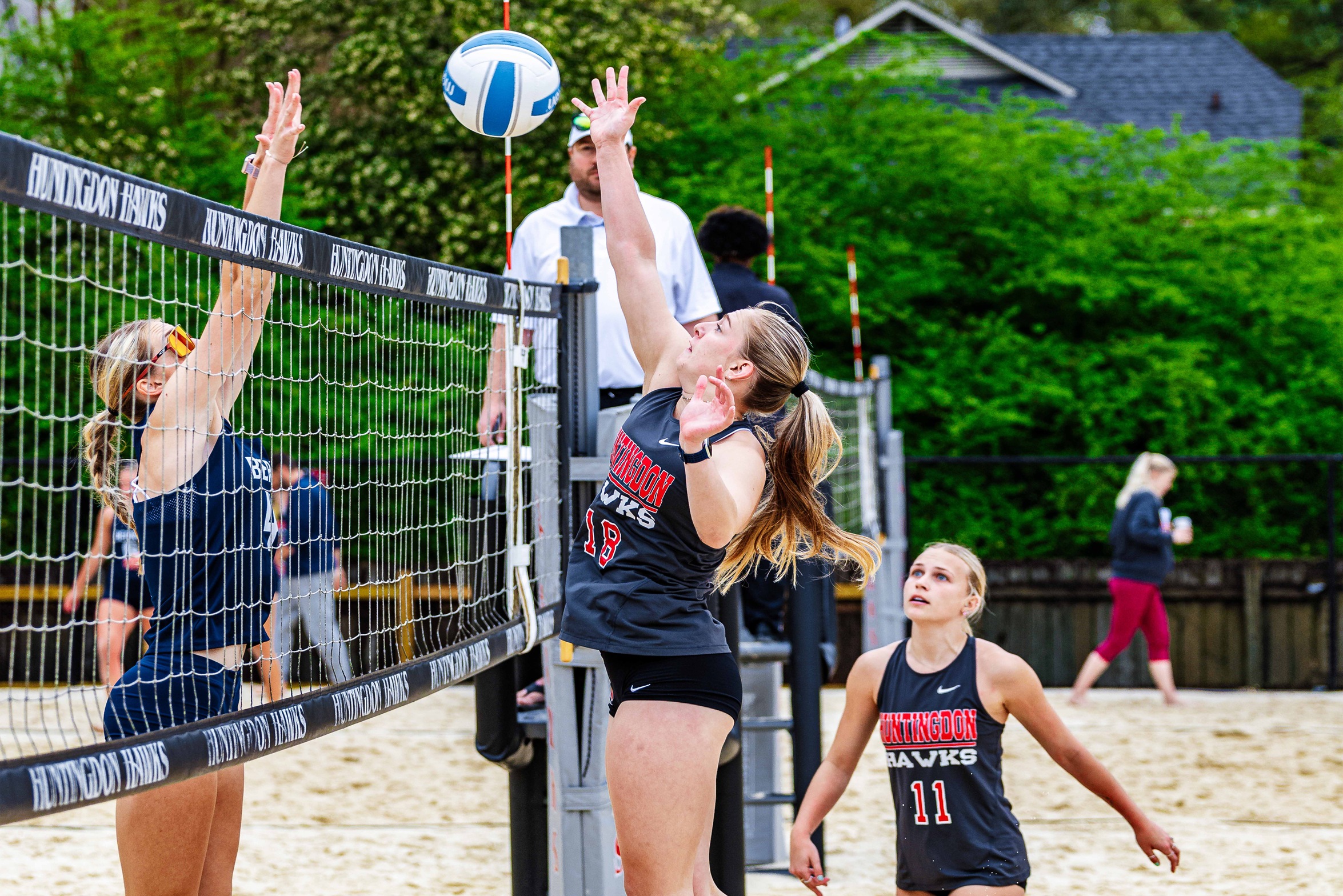 Beach Volleyball's Season Concludes At The AVCA Small College Championships
