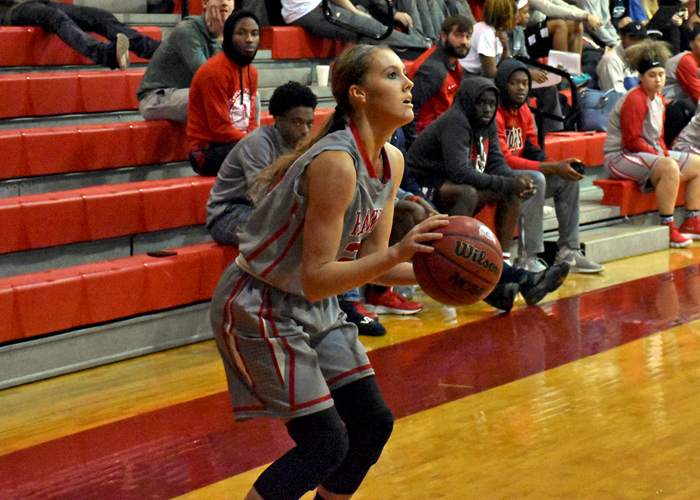 Alex Lowery had 13 points, three assists and three steals in Saturday's loss to Berea.