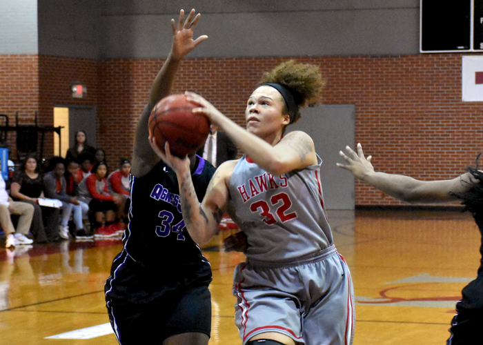 Juliette Harp led all scorers with 24 points in Saturday's loss to Berea.