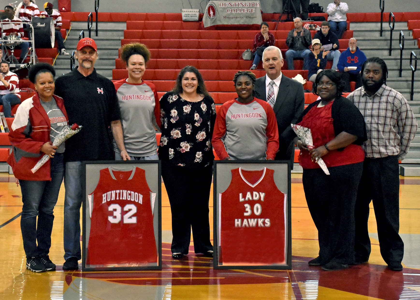 Harp becomes first Lady Hawk to reach 1,000 points and 1,000 rebounds